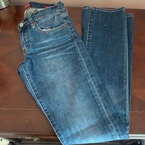 these are Lucky brand jeans in size 00 (24)